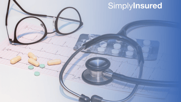 Glasses and stethoscope